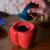 Red Shimla mirch Jar