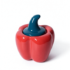 Red Shimla mirch Jar