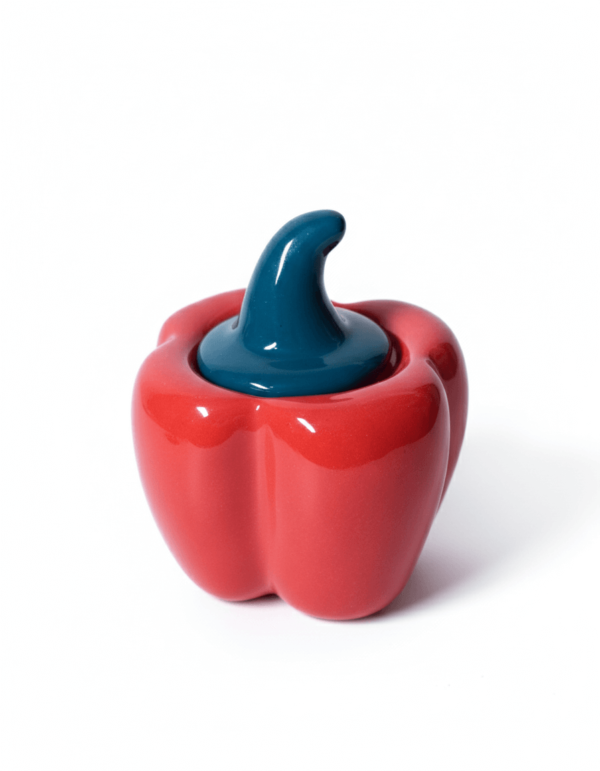 Red Shimla mirch Jar