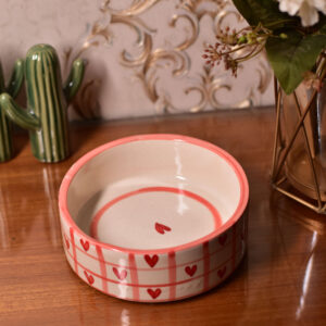 Sweetheart Flat Bowl