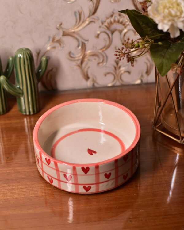 Sweetheart Flat Bowl
