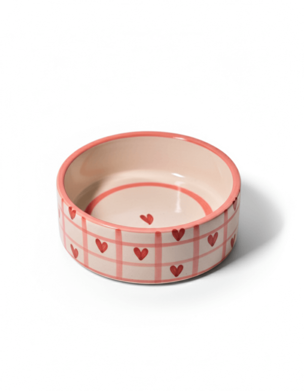 Sweetheart Flat Bowl