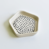 Black Polka Dots Plates