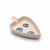 Evil Eye Leaf Platter