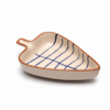 Cross line Leaft Platter