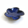 Flower ceramic plate