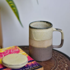 Grey Mug with Lid