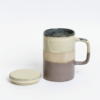 Grey Mug with Lid