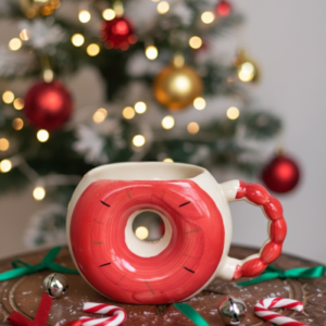 Donut shaped Coffee Mug