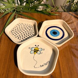 WhatsApp Image 2026-01-11 at 4.09.08 PM Set of 3 dessert plates