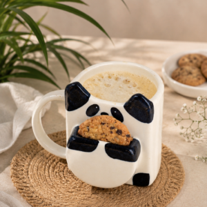 Panda cup Panda Cookie Pocket Mug
