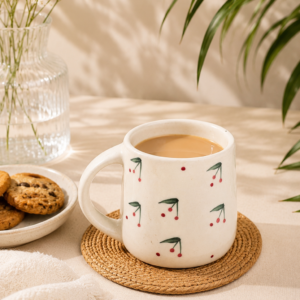 Cheery blossom mug