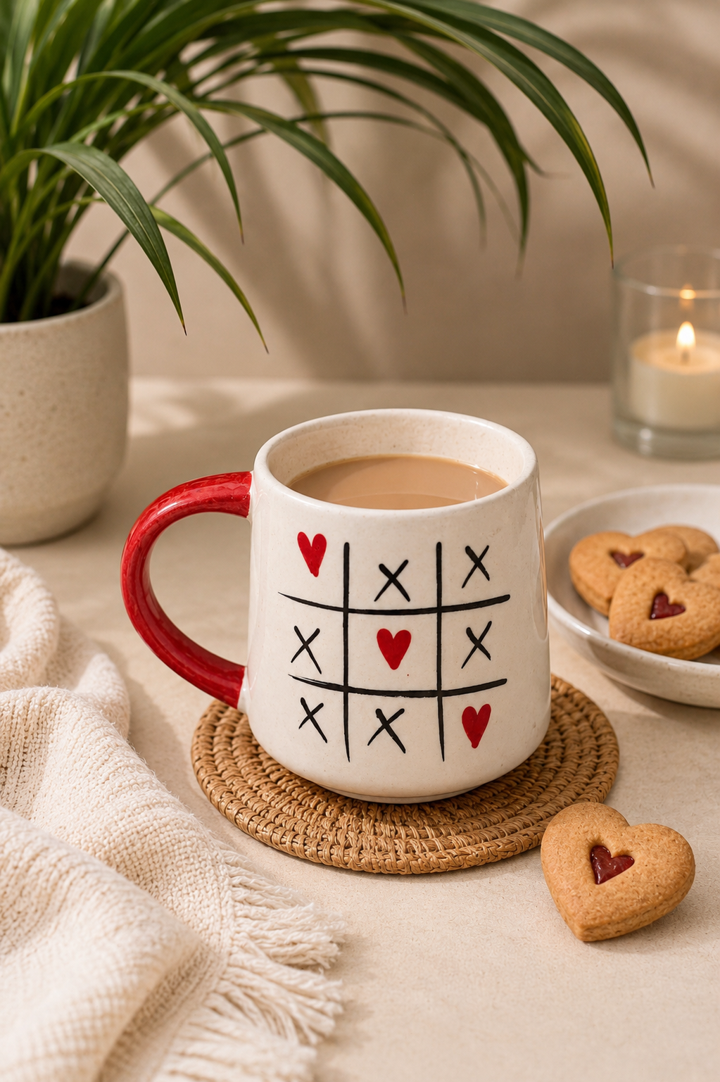 Cross Heart Mug