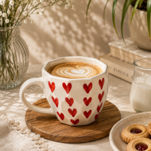 Heart mug Sweetheart mug