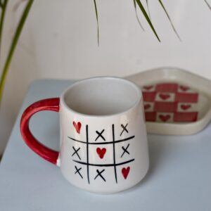 Cross Heart Mug