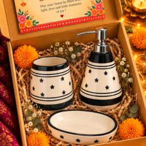 Black Star Bathroom Set