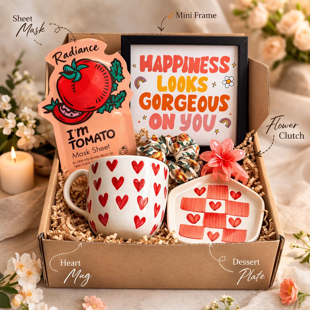 Women’s Day self-care hamper: Sweetheart - Image 2