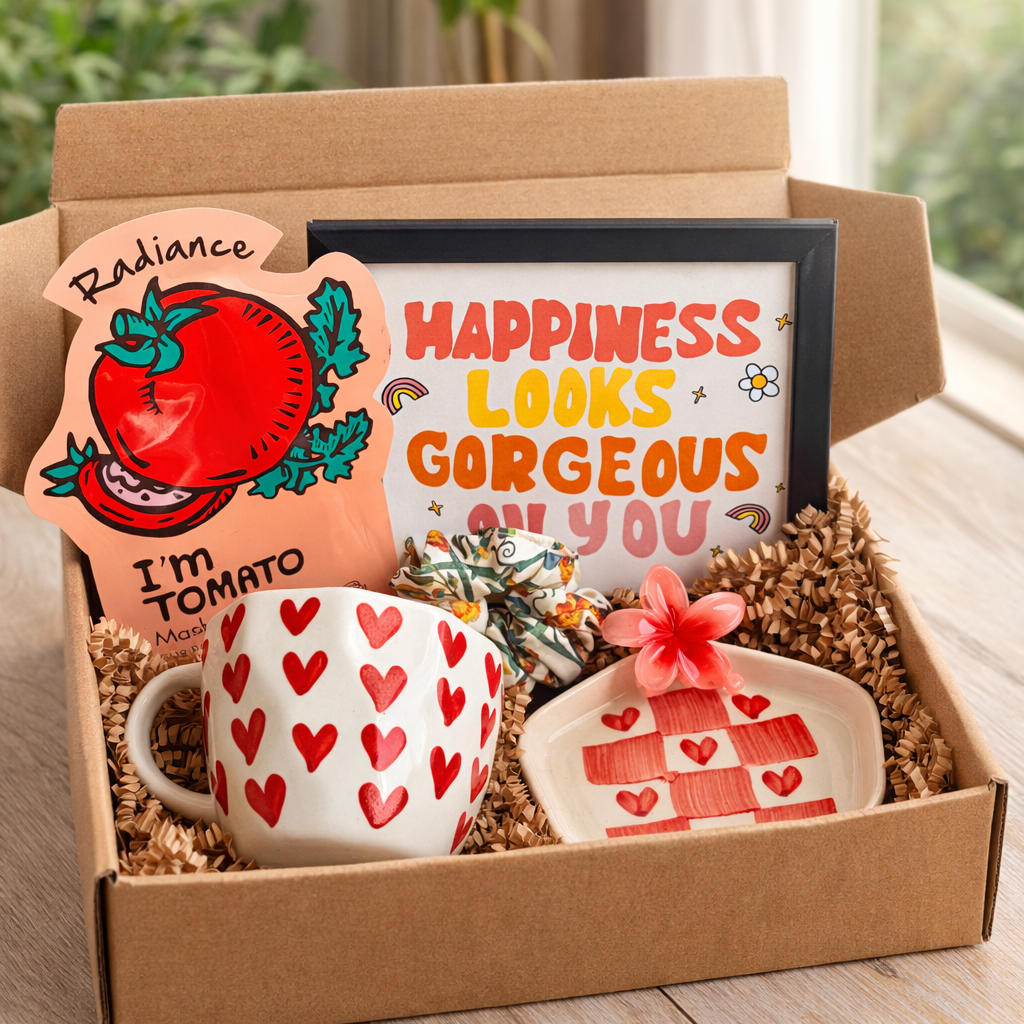 Women’s Day self-care hamper: Sweetheart