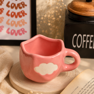 Pink Cloud Mug
