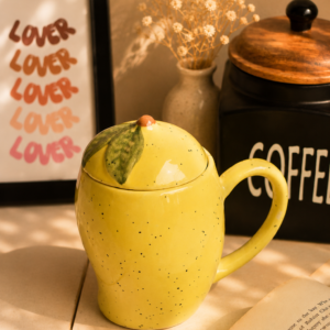 Mango Lid Mug