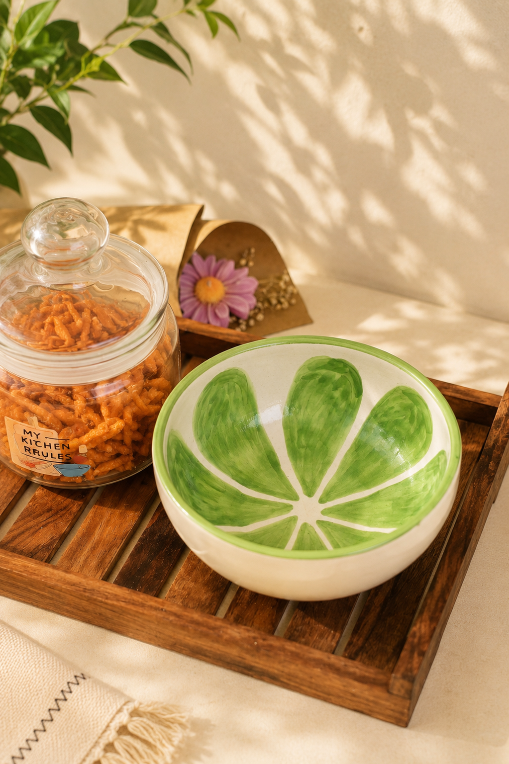Citrus Multipurpose Bowl