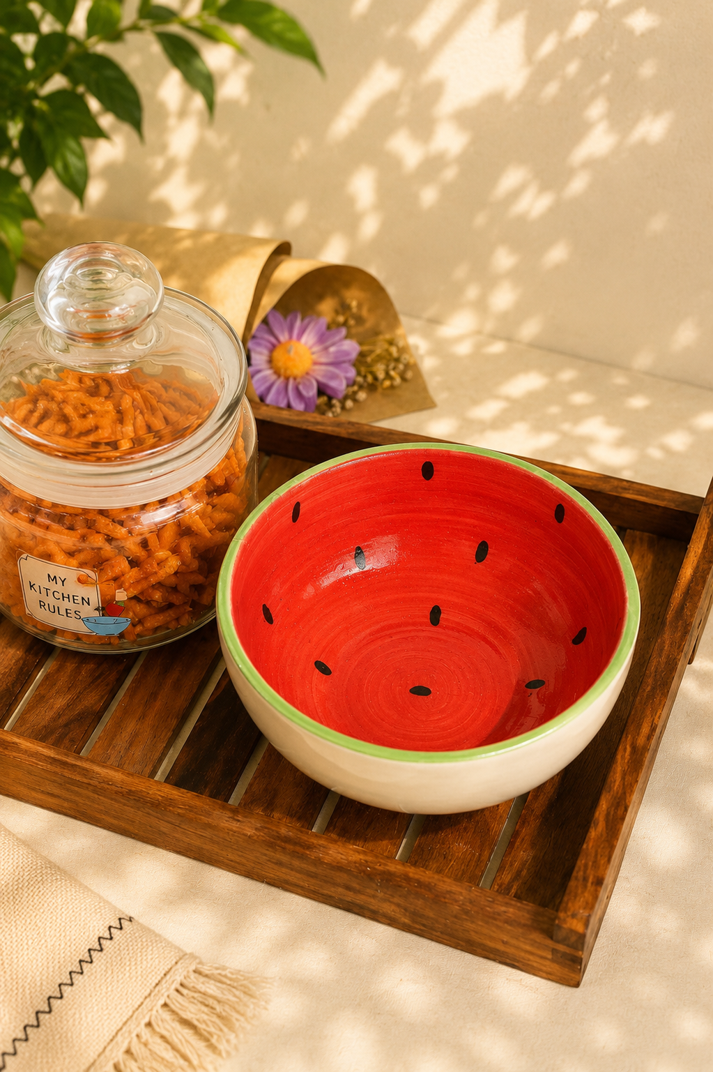 Watermelon All Purpose Bowl