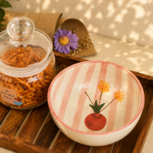 Blush Bloom Bowl