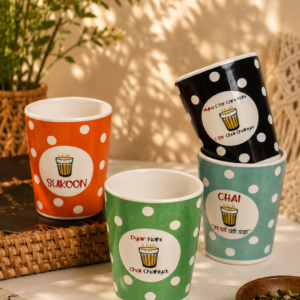 Set of 4 Chuski Kulhad Cups
