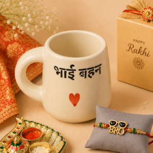 ChatGPT Image Jul 26, 2026, 11_41_22 AM Bhai Behen Mug with Rakhi