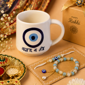 ChatGPT Image Jul 26, 2026, 11_53_10 AM Evil Eye Rakhi set with Mug