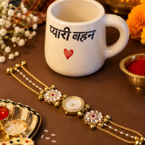 ChatGPT Image Jul 26, 2026, 12_08_59 PM Pyari Behen Mug with Kashmiri Bracelet