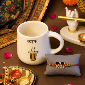 ChatGPT Image Jul 26, 2026, 12_37_20 PM Kadak Chai Mug with Rakhi