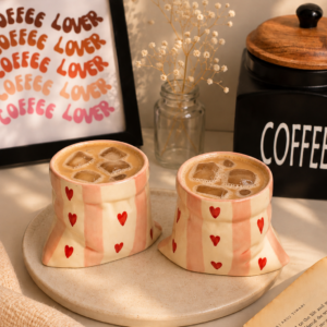 Ceramic Coffee Pouch- 2 mug