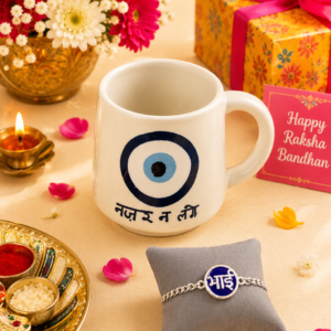 ChatGPT Image Jul 27, 2026, 05_47_24 PM Evil Eye Mug with Bhai Rakhi