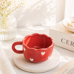 Everyday Comfort Cup: Red