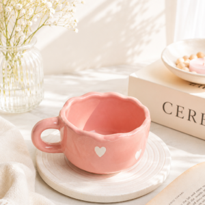 Everyday Comfort Cup: Pink