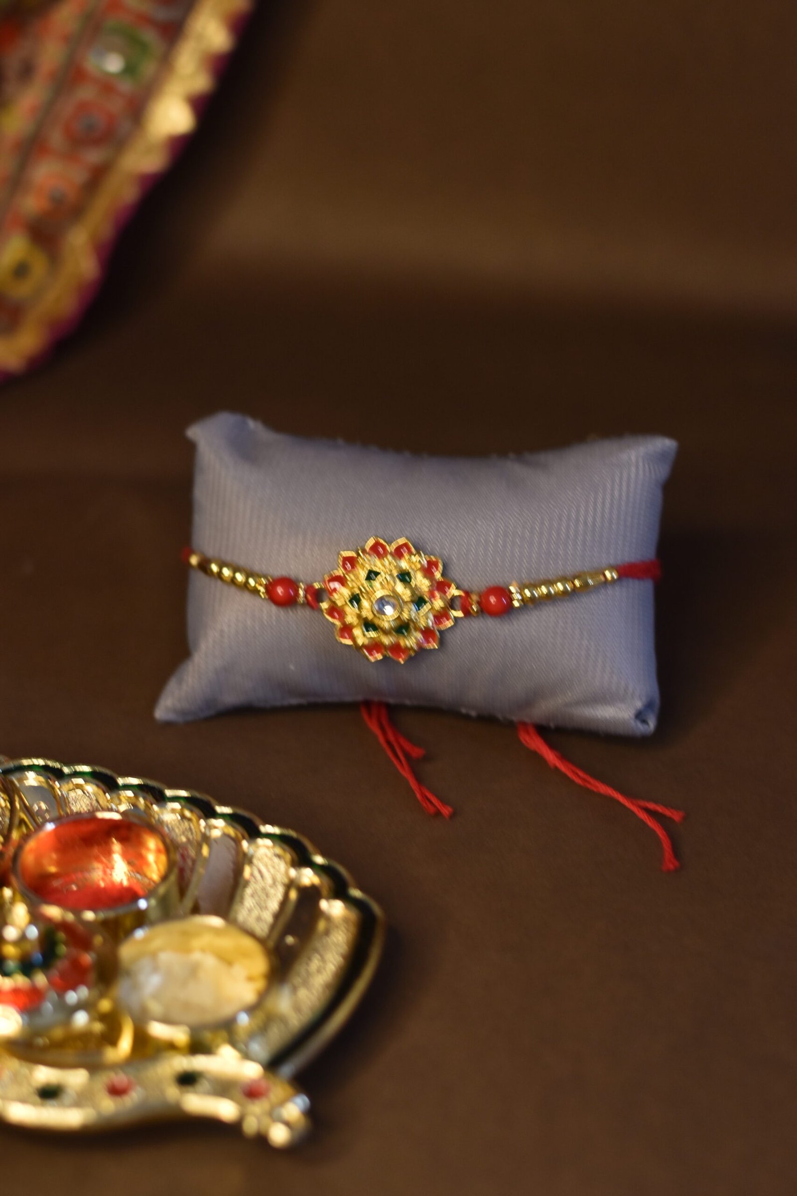 Duck mug with Rakhi - Image 2