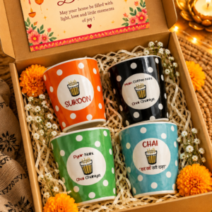 Set of 4 Chuski Kulhad Cups