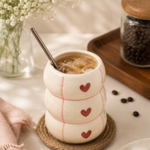 Love Story Tumbler Love Story Tumbler with Straw