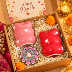 Heart Mate Tumbler with straw: Pack of 2 Tumblers and scented candles