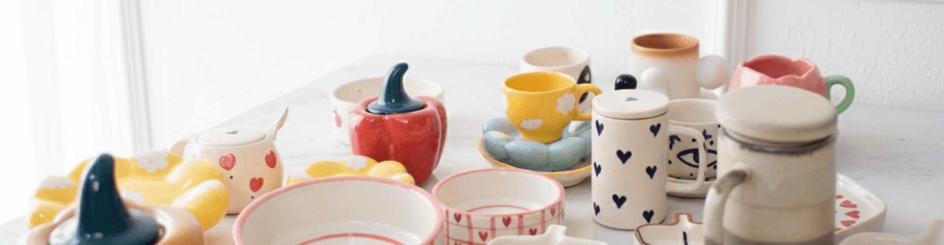 Quirky girl banner 2